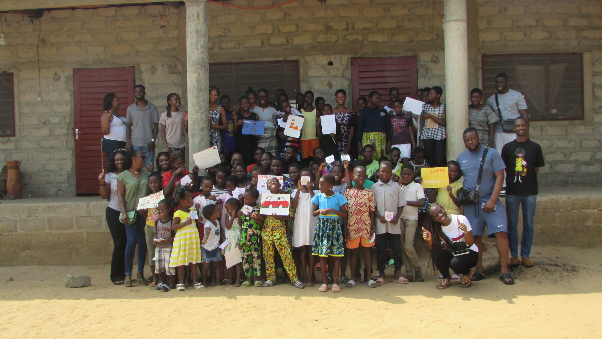 Atelier éducatif VI D’Afrique