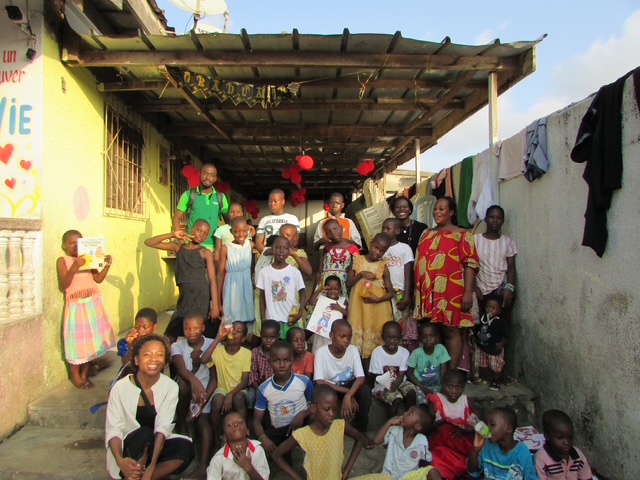 Enfants et activités VI D’Afrique